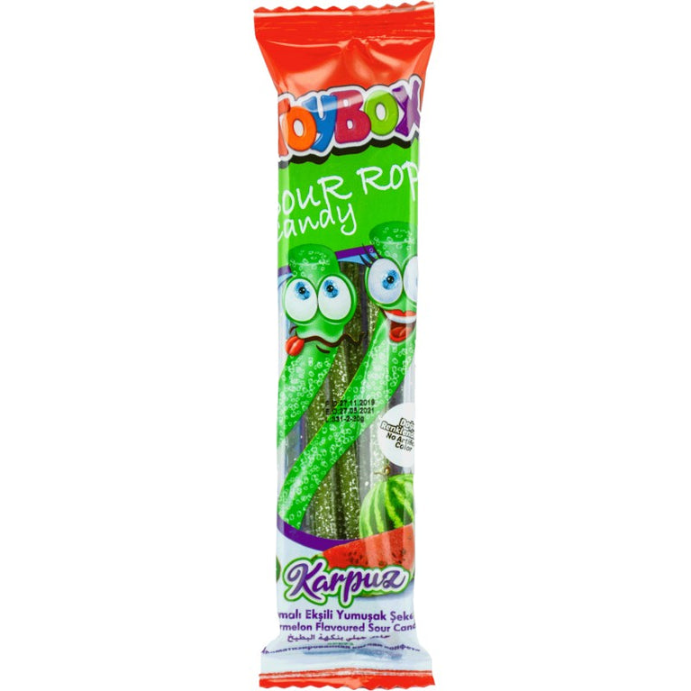 TOYBOX SOUR ROPE  QARPIZ  20QR