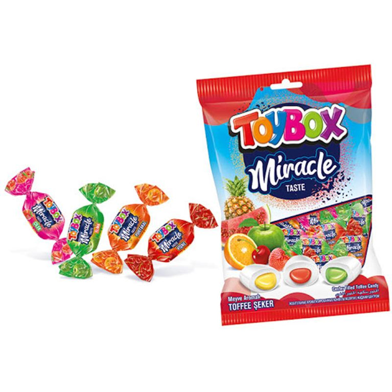 TOYBOX MİRACLE TOFFE KONFET KQ