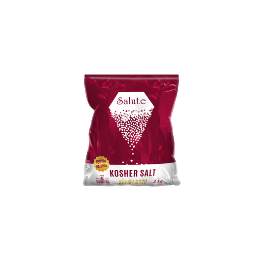SALUTE KOŞHER X.DUZU 3 KQ