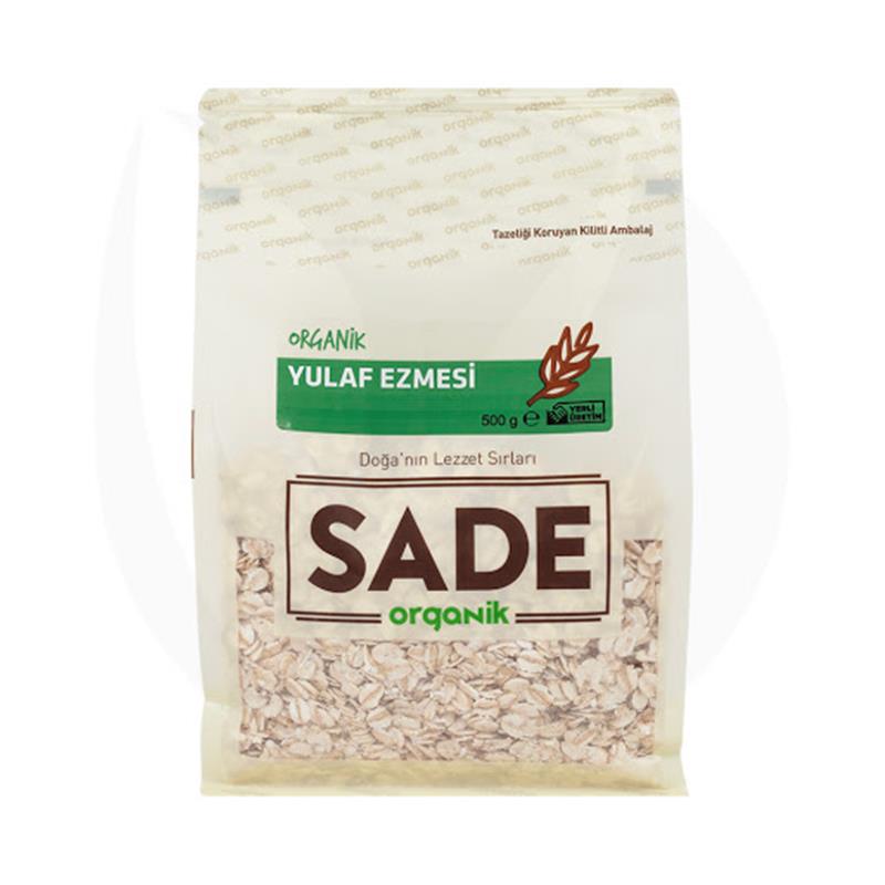 SADƏ ORGANİK YULAF ƏZMƏSİ 500GR