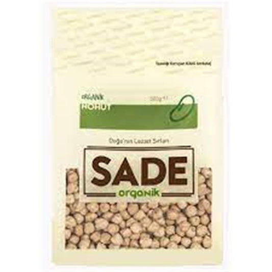 SADƏ ORGANİK NOXUD 500GR