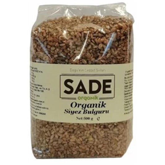 SADƏ ORGANİK SİYƏZ BULGURU 500GR