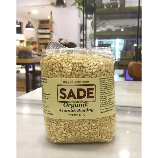 SADƏ ORQANİK AŞURƏLİK BUĞDAY 500QR