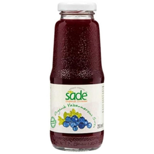 SADƏ ORGANİK YABANMERSİNİ 250ML(ŞÜŞƏ)