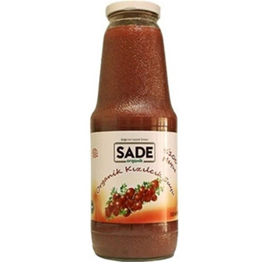 SADƏ ORGANİK KIZILCIQ SUYU SUYU 250ML(ŞÜ