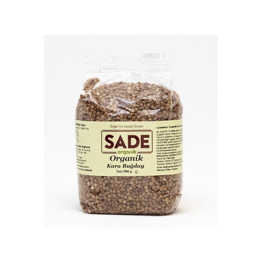 SADƏ ORGANİK QARABUGDAY 500GR