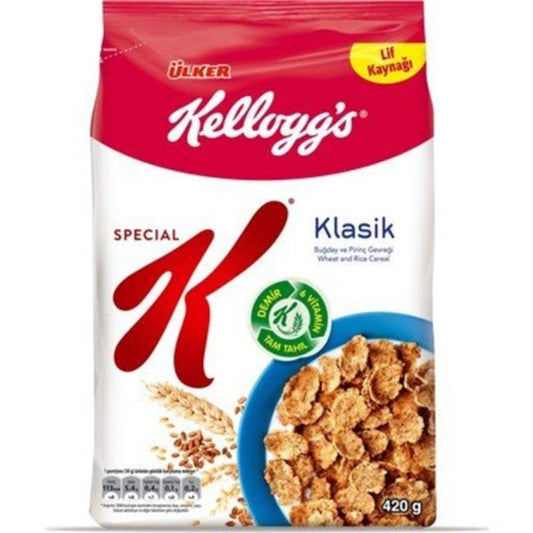 ÜLKƏR KELLOGGS SPECİAL SADƏ 420GR