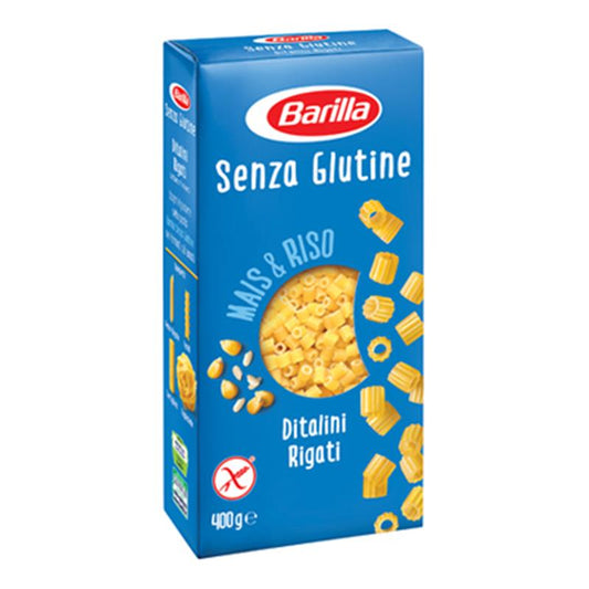 BARİLLA GLUTENSİZ MAKARON RİGATİ 400GR