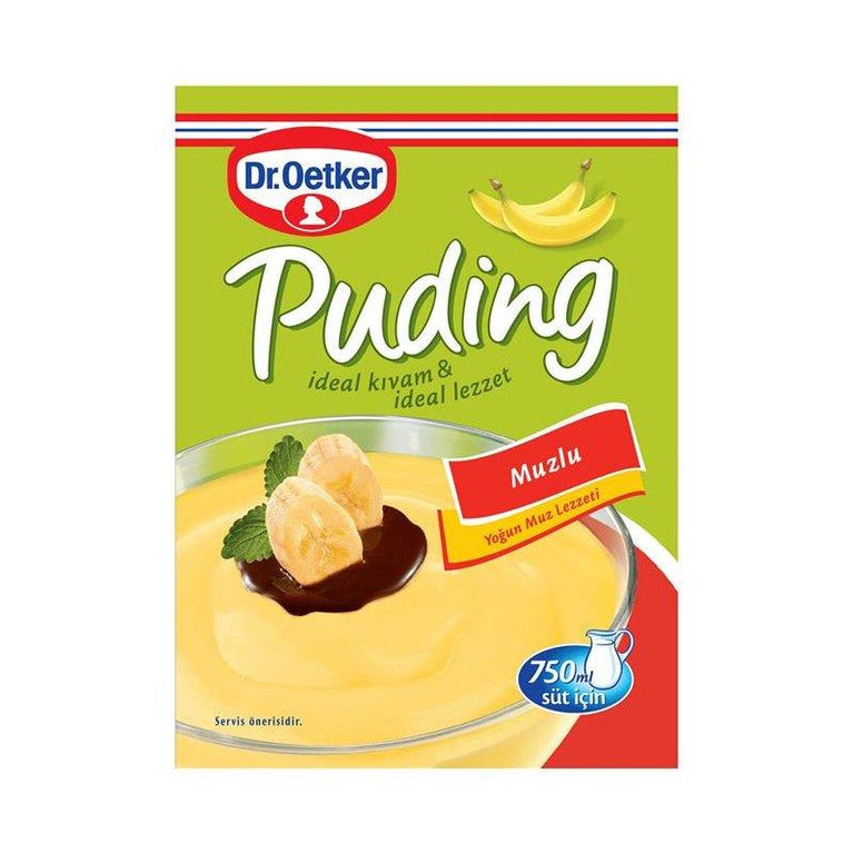 DR.OETKER BANANLI PUDİNG 120GR