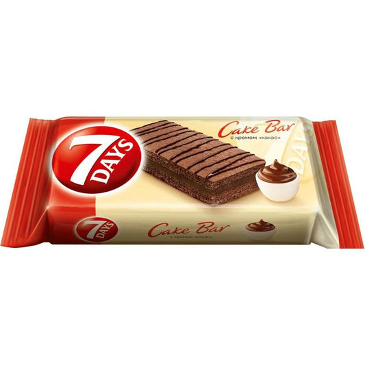 7 DAYS PİROJNA BİSKVİT KAKAO 30QR