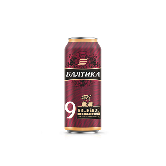 BALTIKA 9 PİVƏ 450 ML VİŞNƏ TNK