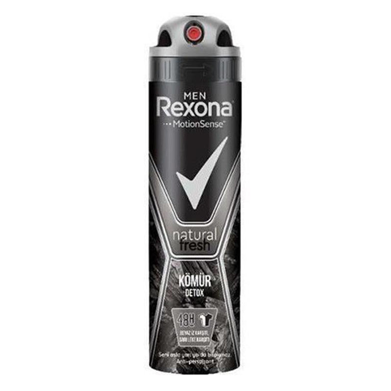 REXONA KİŞİ DEO SPRAY KÖMÜR 150 ML