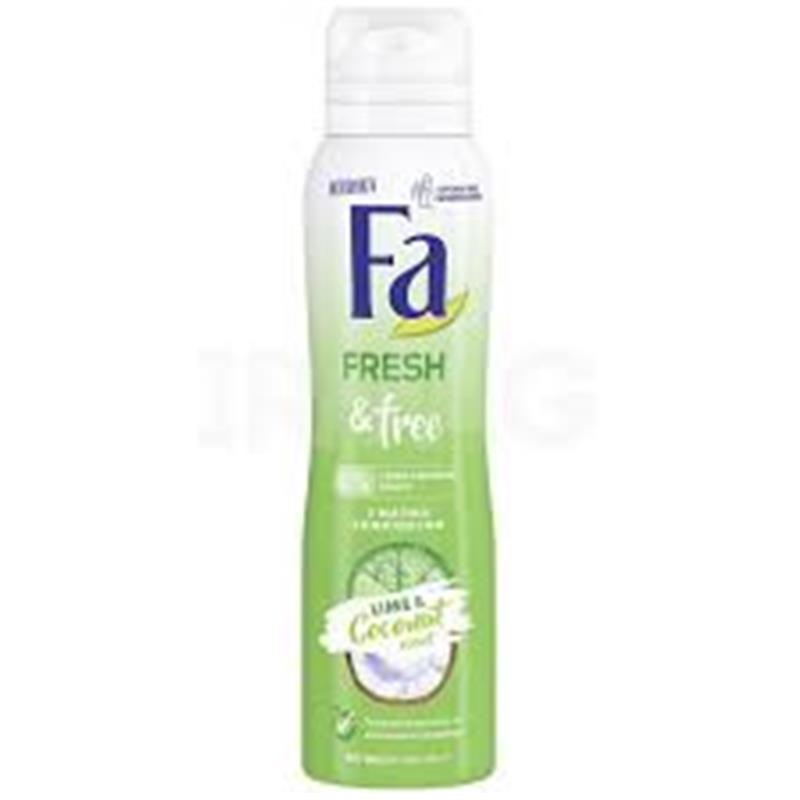 FA DEO KOKOS LİME 150ML