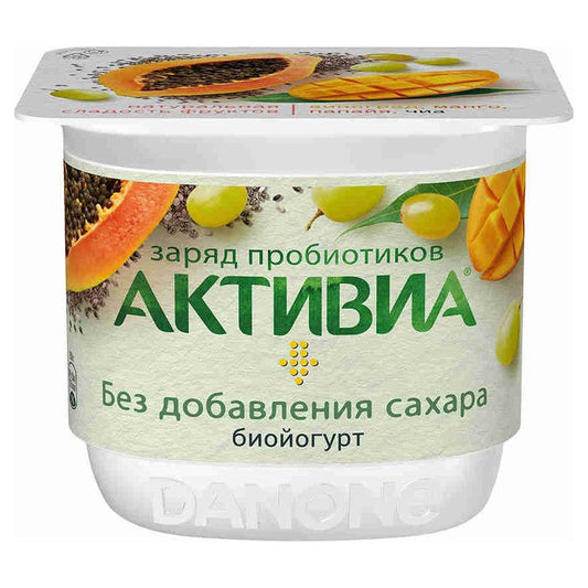 ACTIVIA NAS MANGO PAPAYA ÜZÜM  130QR