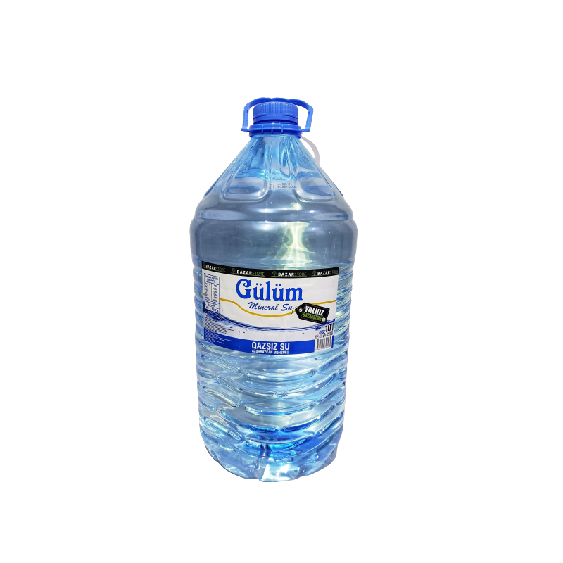 GULUM SU 10 L QAZSIZ