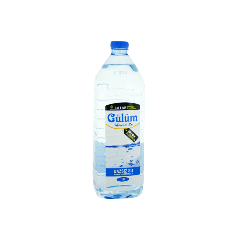 GULUM SU 1,5 L QAZSIZ