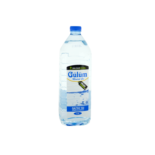 GULUM SU 1,5 L QAZSIZ