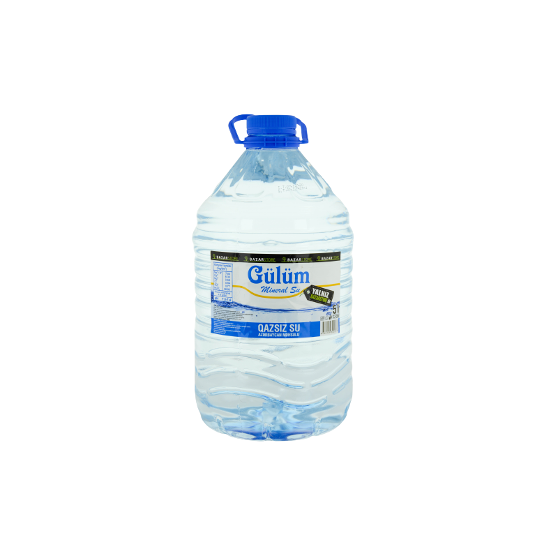 GULUM SU 5 L QAZSIZ