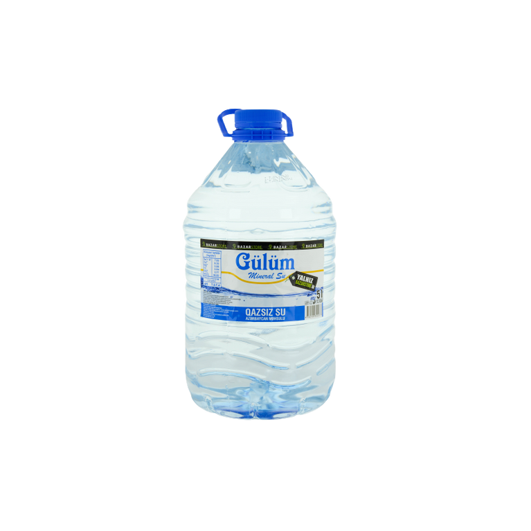 GULUM SU 5 L QAZSIZ