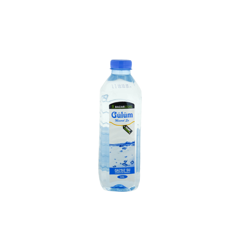 GULUM SU 500 ML QAZSIZ