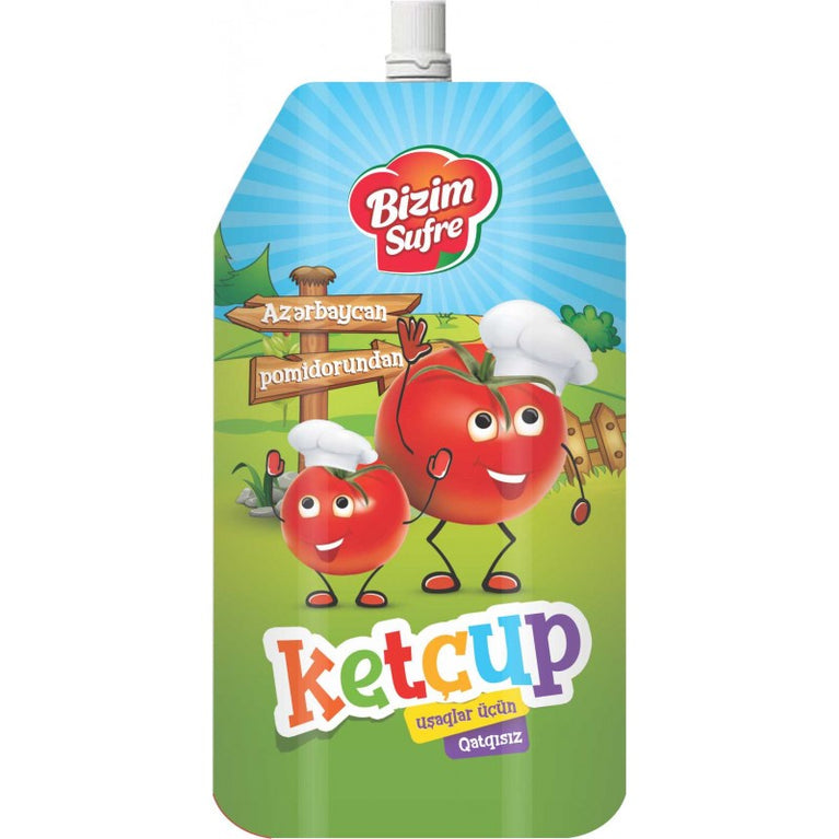 B.SUFRE KETCUP USAQ UCUN 200 ML