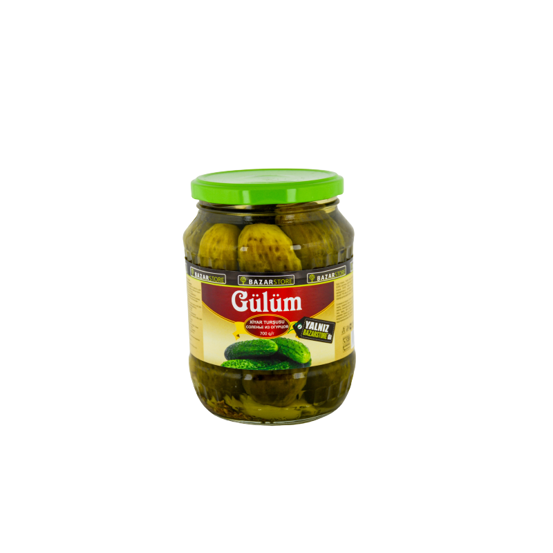 GÜLÜM XİYAR TURŞUSU 700 GR