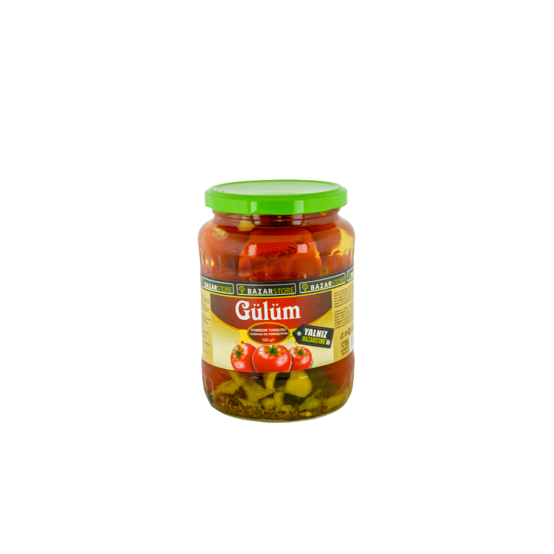 GÜLÜM POMIDOR TURŞUSU 700 GR