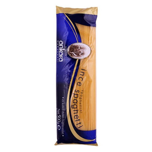 ANKARA MAKARON 500 GR INCE SPAGETTI