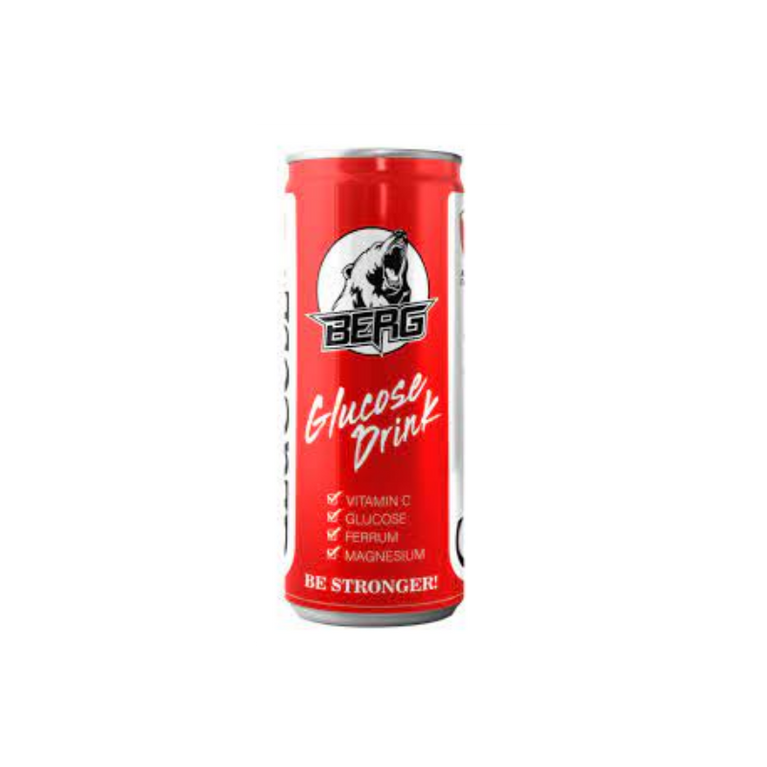 BERG QAZLI İÇKİ 250 ML QLÜKOZA