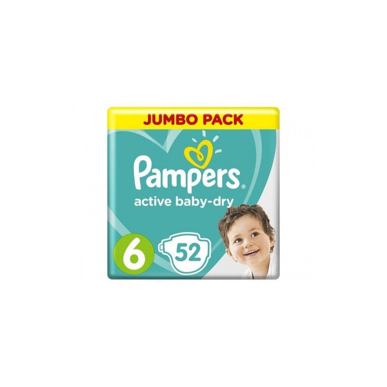 PAMPERS JUMBO PACK 13-18 KG N6 52 ƏDƏD