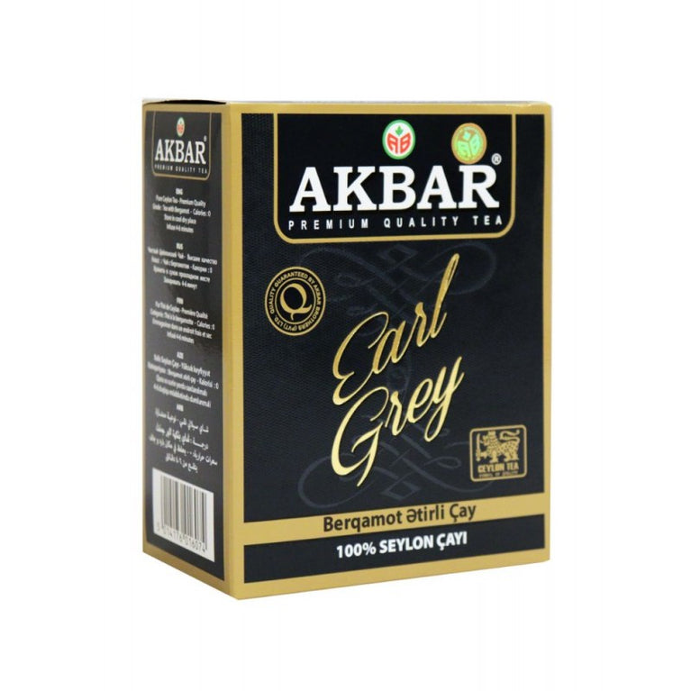 ÇAY AKBAR EARL GREY  250 GR