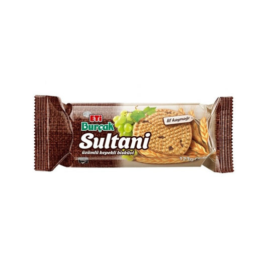 ETI BURCAK SULTANI UZUMLU 123GR