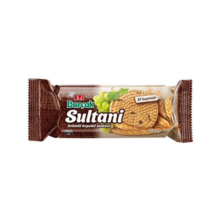 ETI BURCAK SULTANI UZUMLU 123GR