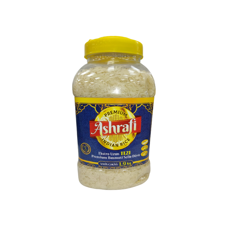 AŞRAFİ BASMATİ DÜYÜ 1,9 KQ BANKA