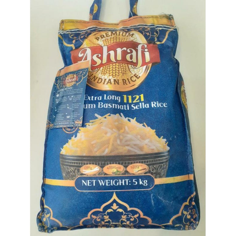 AŞRAFİ BASMATİ DÜYÜ 5 KQ KİSƏ