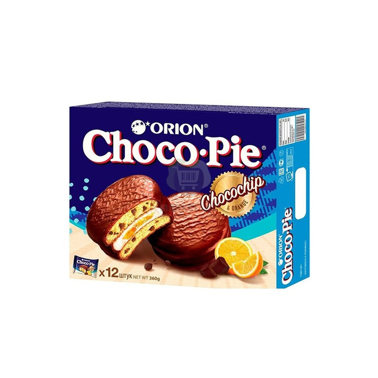 CHOCO PIE CHOCOSHIP 16X180GR ORION