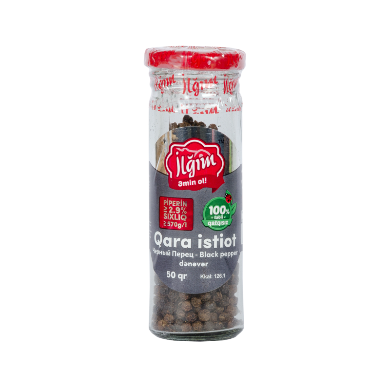 ILGIM QARA ISTIOT PREM DENE 50 GR