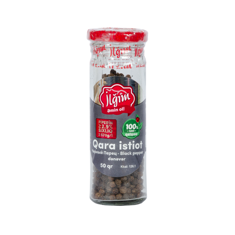 ILGIM QARA ISTIOT PREM DENE 50 GR