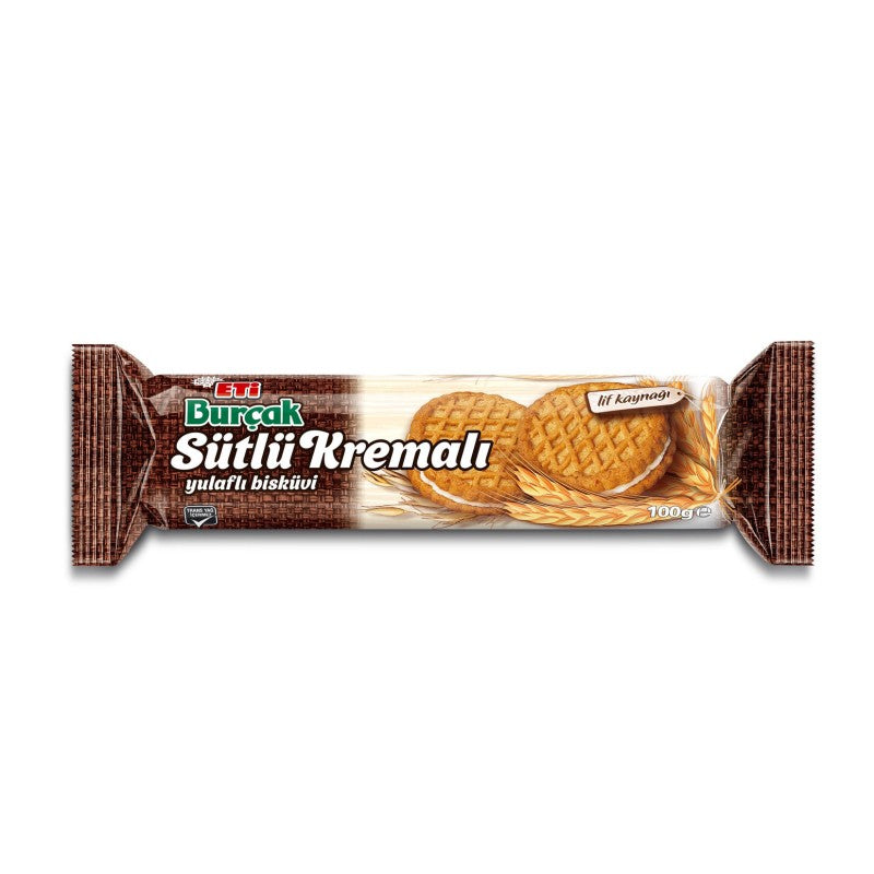 ETI  BURCAK SUTLU KREMALI 100GR