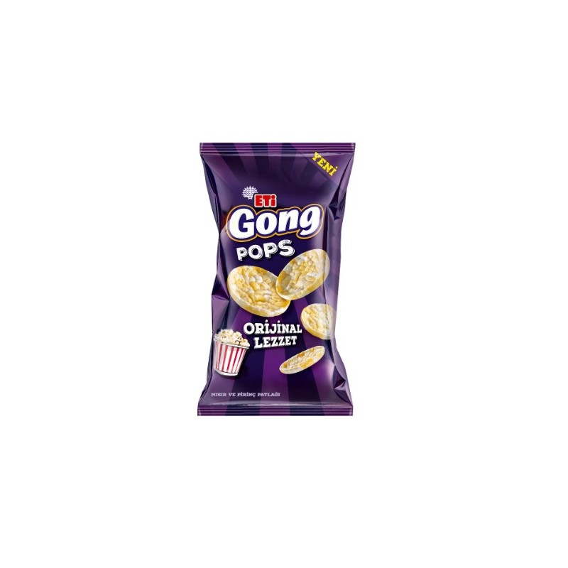 ETI GONG POPS ORIJINAL 80 QR Bazarstore