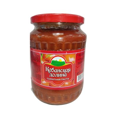 KUBANSKAYA DOLINA TOMAT PASTASI 750 GR