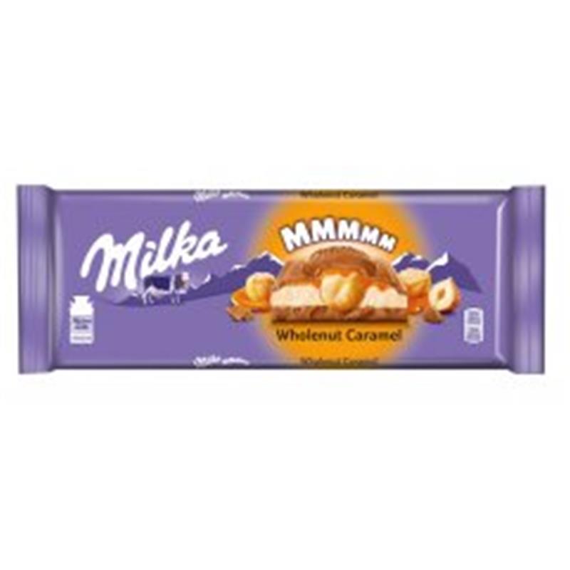 MILKA MILK FUNDUK 300GR