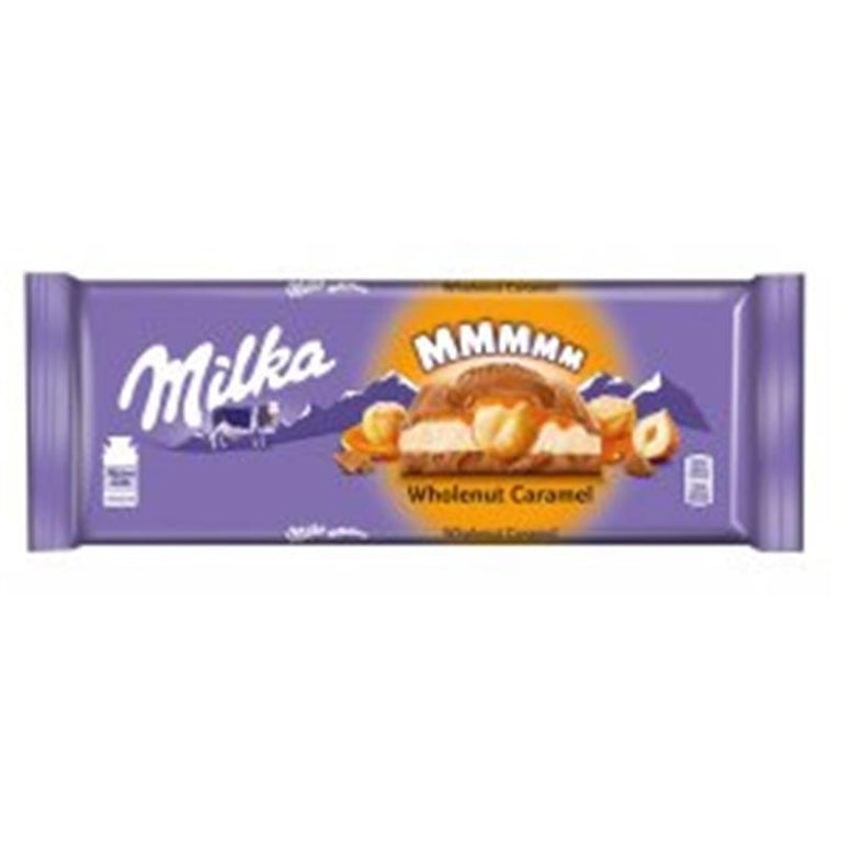 MILKA MILK FUNDUK 300GR