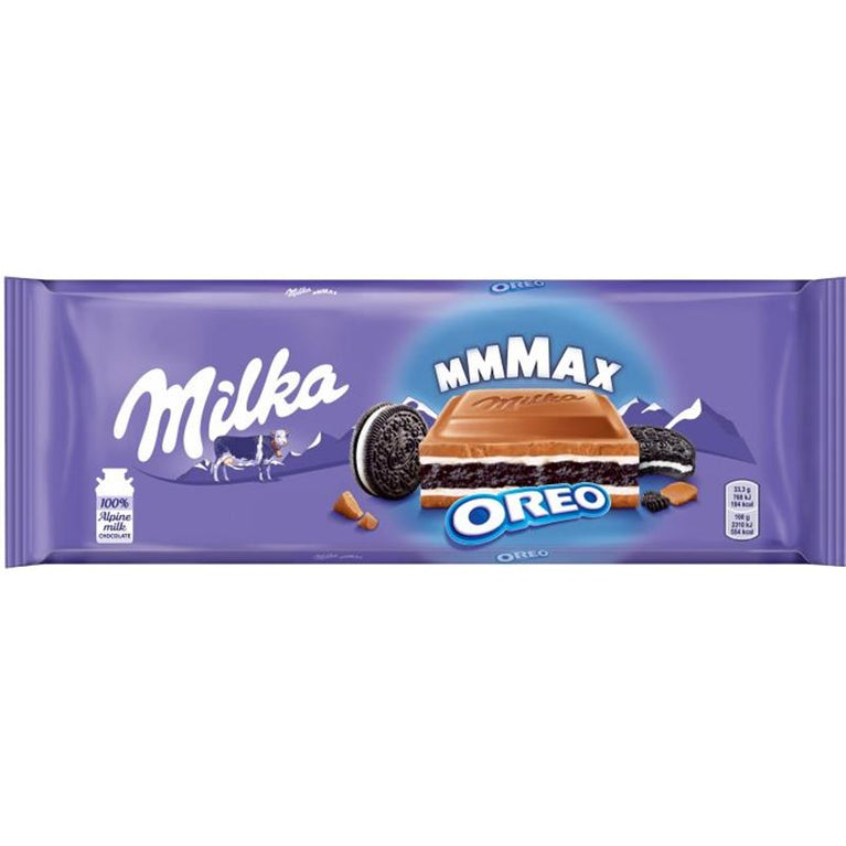 MILKA MILK VANIL OREO 300GR