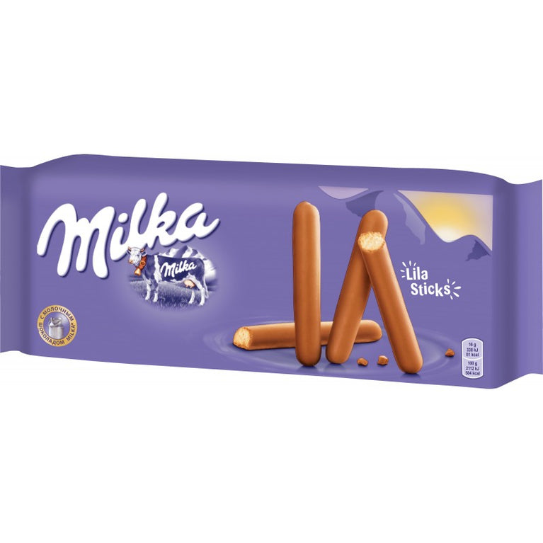MİLKA LİSA STİKS ŞOKOLAD 112 QR SÜDLÜ PE