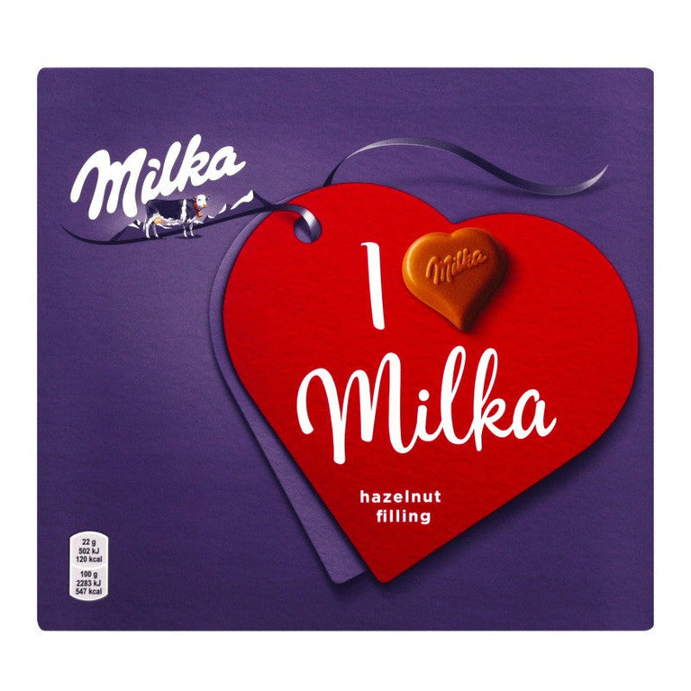 MİLKA KONFET ŞOKOLAD 110 QR SÜDLÜ FINDIQ