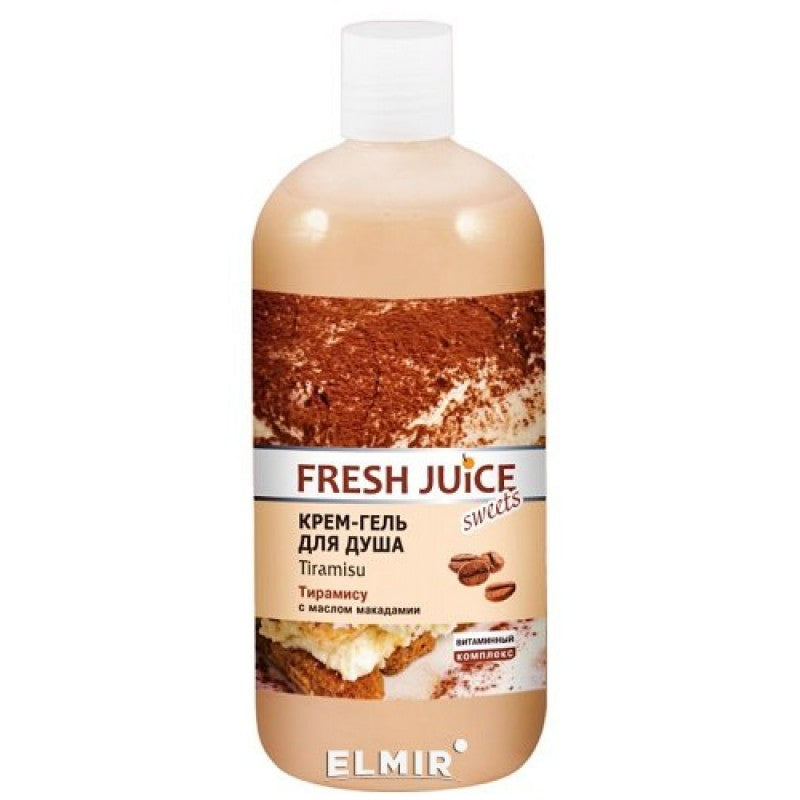 FRESH JUICE DUŞ GELI 500 ML TİRAMİSU
