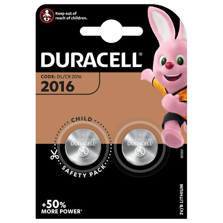 DURACELL 2016 2BL