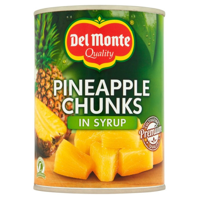DEL MONTE ANANAS PARÇALARI 570GR