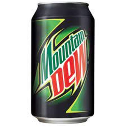 MOUNTAIN DEW BANKA 330 ML